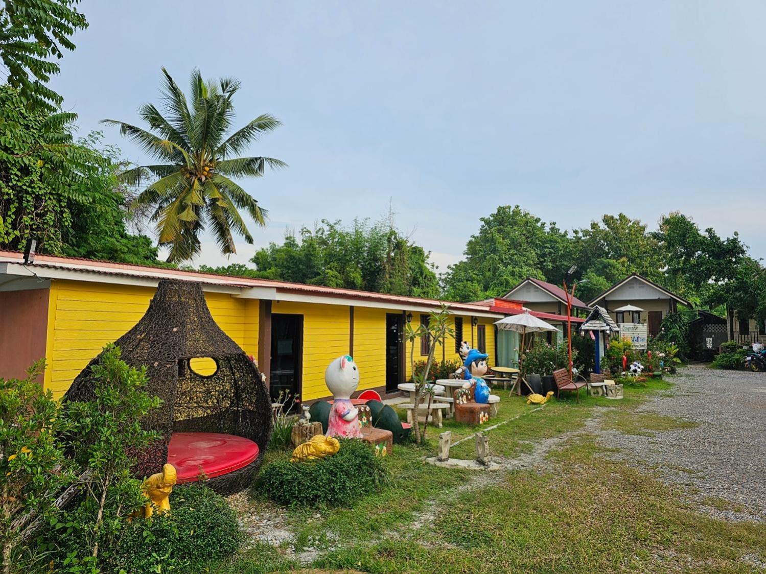 Bansuan Inthanon Eco Resort Chom Thong Exterior photo